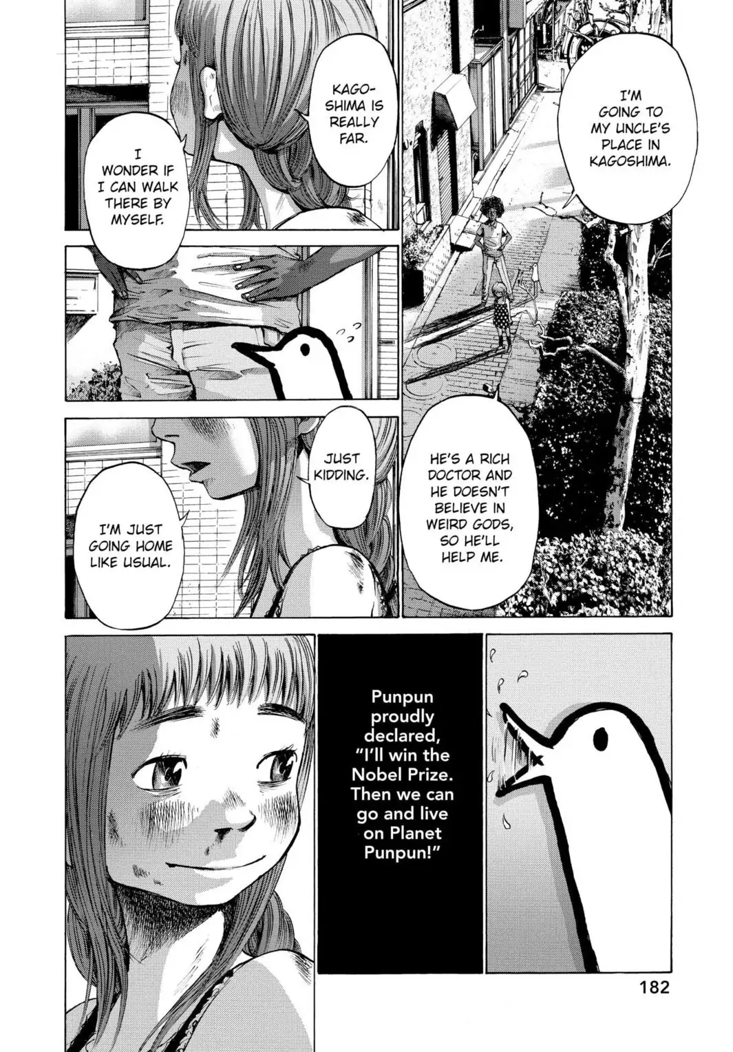 Oyasumi Punpun Chapter 10 image 10